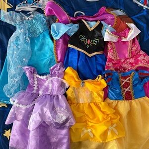 Enchanting Princess Dress Set for 18 inch Dolls